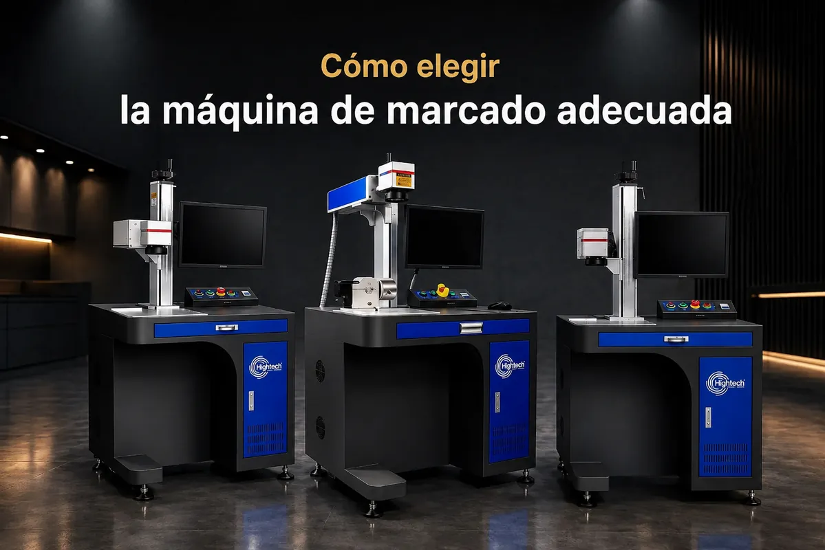 Cómo elegir la máquina de marcado adecuada