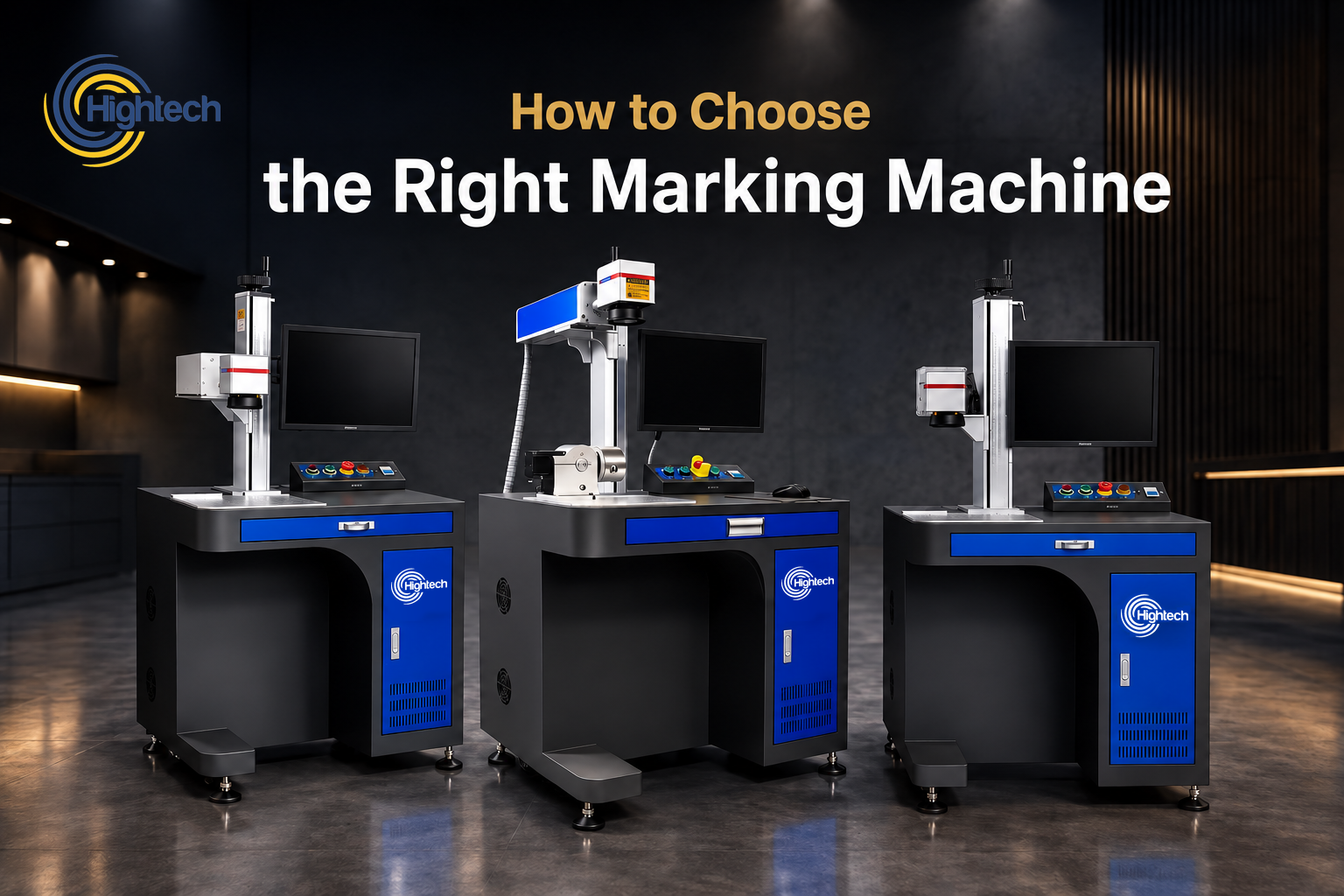 how to choose the right marking machine