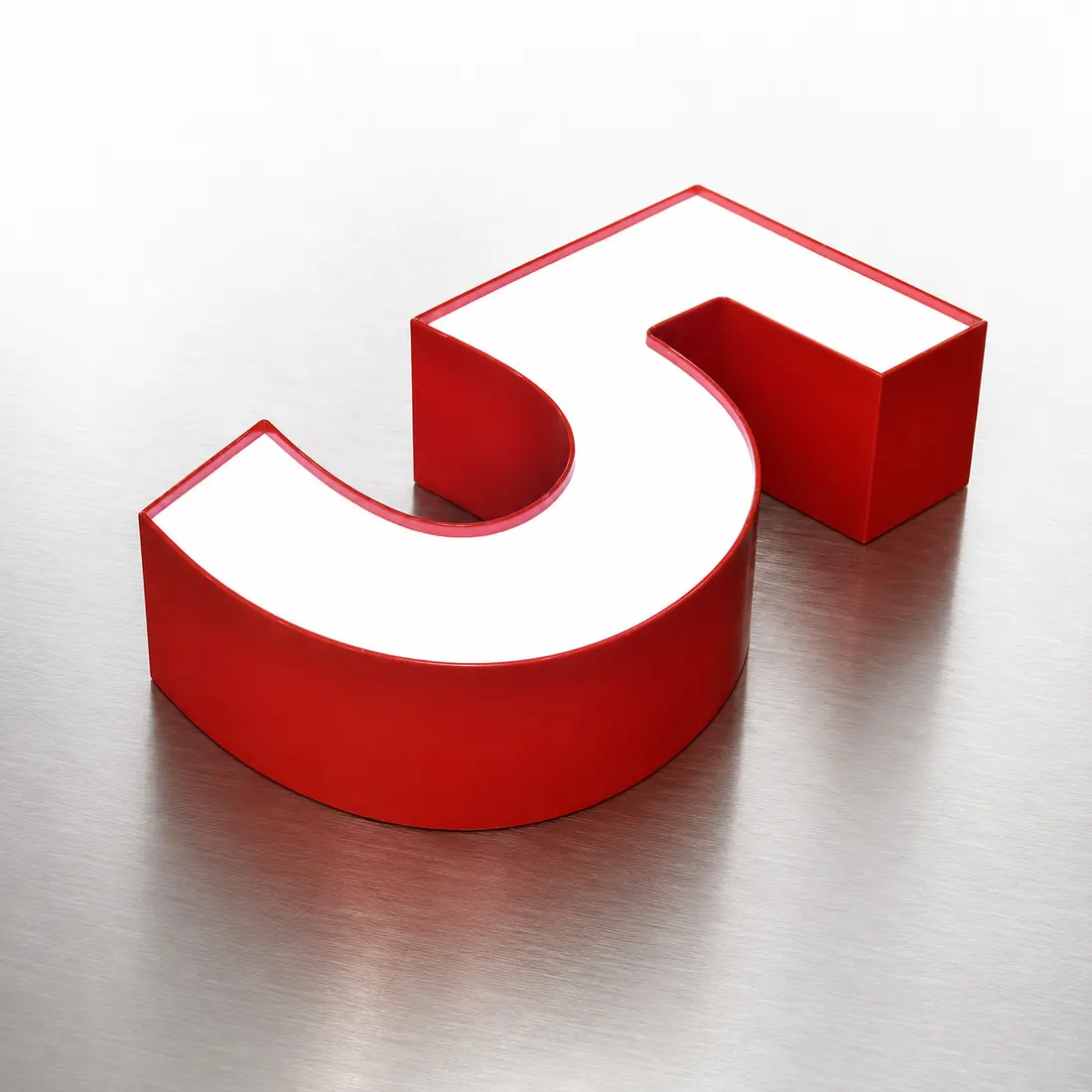 Channel letters made with SSK-02
