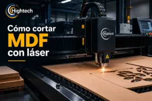 Cómo cortar MDF con láser