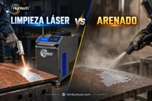 Limpieza láser vs. arenado: ¿qué método de limpieza superficial es mejor?