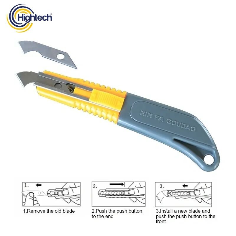 Acrylic Hook Knife